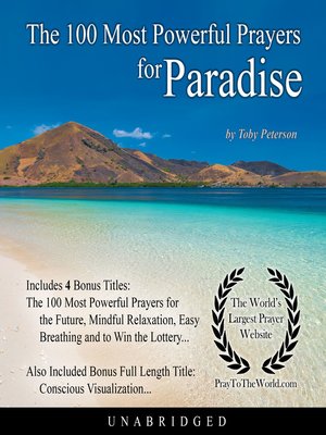 cover image of The 100 Most Powerful Prayers for Paradise